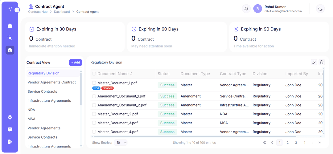 Aptify- AI-powered document management and contract automation platform designed for businesses to streamline their contract lifecycle management.
