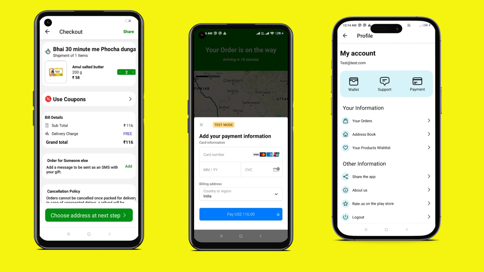 GroGo App Screenshot 3